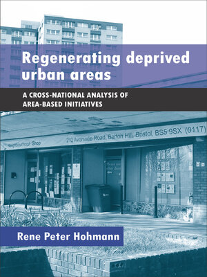 cover image of Regenerating Deprived Urban Areas